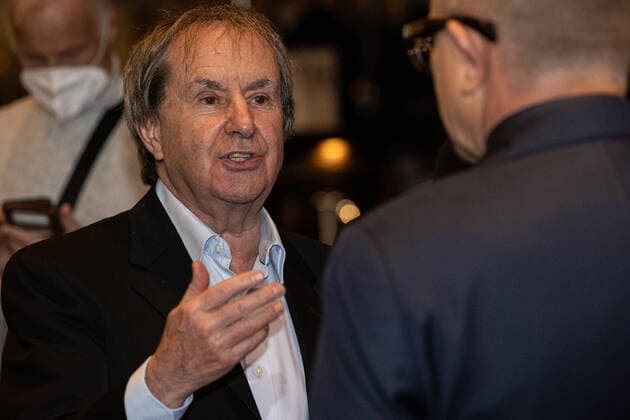 03 12 2021 Düsseldorf Presentation of the 14 German Sustainability Award Here singer Chris de Burgh Düsseldorf Martim Hotel North Rhine-Westphalia Germany