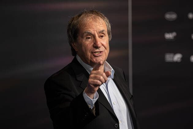 03 12 2021 Düsseldorf Presentation of the 14 German Sustainability Award Here singer Chris de Burgh Düsseldorf Martim Hotel North Rhine-Westphalia Germany