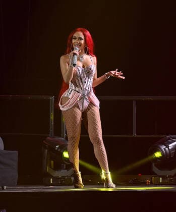 December 3, 2021, Inglewood, CA, USA: INGLEWOOD, CALIFORNIA - DECEMBER 03: Saweetie performs onstage during 102.7 KIIS FM s Jingle Ball 2021 Presented By Capital One at The Forum on December 03, 2021 in Inglewood, California. Inglewood USA - ZUMAs181 20211203_zea_s181_054 Copyright: xImagespacex