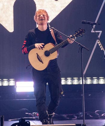 December 3, 2021, Inglewood, CA, USA: INGLEWOOD, CALIFORNIA - DECEMBER 03: Ed Sheeran performs onstage during 102.7 KIIS FM s Jingle Ball 2021 Presented By Capital One at The Forum on December 03, 2021 in Inglewood, California. Inglewood USA - ZUMAs181 20211203_zea_s181_057 Copyright: xImagespacex