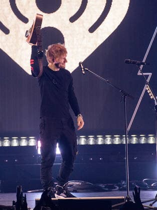 December 3, 2021, Inglewood, CA, USA: INGLEWOOD, CALIFORNIA - DECEMBER 03: Ed Sheeran performs onstage during 102.7 KIIS FM s Jingle Ball 2021 Presented By Capital One at The Forum on December 03, 2021 in Inglewood, California. Inglewood USA - ZUMAs181 20211203_zea_s181_058 Copyright: xImagespacex