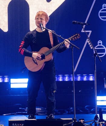 December 3, 2021, Inglewood, CA, USA: INGLEWOOD, CALIFORNIA - DECEMBER 03: Ed Sheeran performs onstage during 102.7 KIIS FM s Jingle Ball 2021 Presented By Capital One at The Forum on December 03, 2021 in Inglewood, California. Inglewood USA - ZUMAs181 20211203_zea_s181_062 Copyright: xImagespacex
