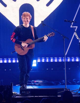December 3, 2021, Inglewood, CA, USA: INGLEWOOD, CALIFORNIA - DECEMBER 03: Ed Sheeran performs onstage during 102.7 KIIS FM s Jingle Ball 2021 Presented By Capital One at The Forum on December 03, 2021 in Inglewood, California. Inglewood USA - ZUMAs181 20211203_zea_s181_063 Copyright: xImagespacex