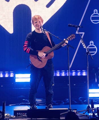 December 3, 2021, Inglewood, CA, USA: INGLEWOOD, CALIFORNIA - DECEMBER 03: Ed Sheeran performs onstage during 102.7 KIIS FM s Jingle Ball 2021 Presented By Capital One at The Forum on December 03, 2021 in Inglewood, California. Inglewood USA - ZUMAs181 20211203_zea_s181_065 Copyright: xImagespacex