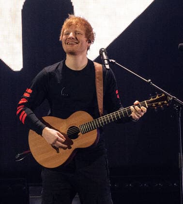 December 3, 2021, Inglewood, CA, USA: INGLEWOOD, CALIFORNIA - DECEMBER 03: Ed Sheeran performs onstage during 102.7 KIIS FM s Jingle Ball 2021 Presented By Capital One at The Forum on December 03, 2021 in Inglewood, California. Inglewood USA - ZUMAs181 20211203_zea_s181_066 Copyright: xImagespacex