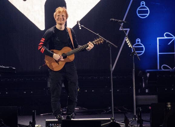 December 3, 2021, Inglewood, CA, USA: INGLEWOOD, CALIFORNIA - DECEMBER 03: Ed Sheeran performs onstage during 102.7 KIIS FM s Jingle Ball 2021 Presented By Capital One at The Forum on December 03, 2021 in Inglewood, California. Inglewood USA - ZUMAs181 20211203_zea_s181_070 Copyright: xImagespacex