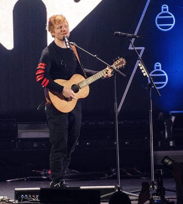December 3, 2021, Inglewood, CA, USA: INGLEWOOD, CALIFORNIA - DECEMBER 03: Ed Sheeran performs onstage during 102.7 KIIS FM s Jingle Ball 2021 Presented By Capital One at The Forum on December 03, 2021 in Inglewood, California. Inglewood USA - ZUMAs181 20211203_zea_s181_073 Copyright: xImagespacex