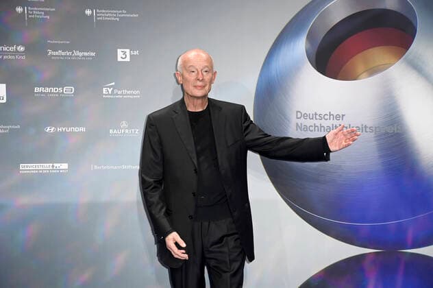 Hans Joachim Schellnhuber at the award ceremony of the 14 German Sustainability Award 2021 at the Maritim Hotel Düsseldorf, 03 12 2021 Foto:xF.xKernx xFuturexImage