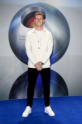 Nathan Evans at the presentation of the 14 German Sustainability Award 2021 at the Maritim Hotel Düsseldorf, 03 12 2021. Foto:xF.xKernx xFuturexImage