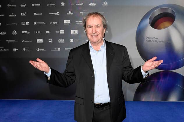 Chris de Burgh at the award ceremony of the 14 German Sustainability Award 2021 at the Maritim Hotel Düsseldorf, 03 12 2021 Foto:xF.xKernx xFuturexImage