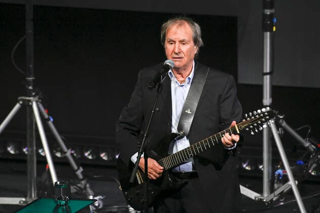 Chris de Burgh at the award ceremony of the 14 German Sustainability Award 2021 at the Maritim Hotel Düsseldorf, 03 12 2021 Foto:xF.xKernx xFuturexImage