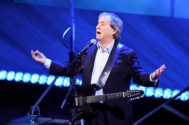 Chris de Burgh at the award ceremony of the 14 German Sustainability Award 2021 at the Maritim Hotel Düsseldorf, 03 12 2021 Foto:xF.xKernx xFuturexImage
