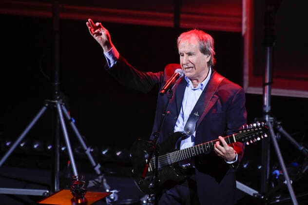 Chris de Burgh at the award ceremony of the 14 German Sustainability Award 2021 at the Maritim Hotel Düsseldorf, 03 12 2021 Foto:xF.xKernx xFuturexImage