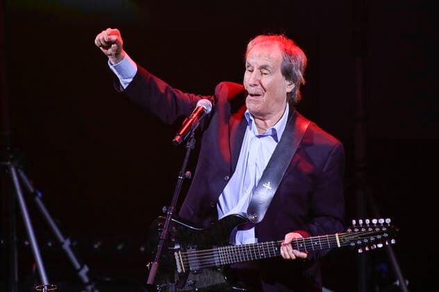 Chris de Burgh at the award ceremony of the 14 German Sustainability Award 2021 at the Maritim Hotel Düsseldorf, 03 12 2021 Foto:xF.xKernx xFuturexImage