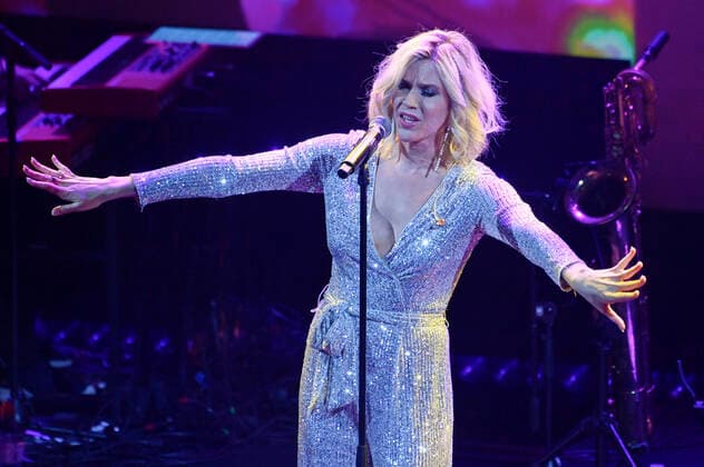 Joss Stone at the award ceremony of the 14 German Sustainability Award 2021 at the Maritim Hotel Düsseldorf, 03 12 2021 Foto:xF.xKernx xFuturexImage