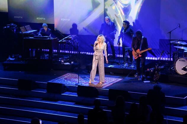Joss Stone at the award ceremony of the 14 German Sustainability Award 2021 at the Maritim Hotel Düsseldorf, 03 12 2021 Foto:xF.xKernx xFuturexImage
