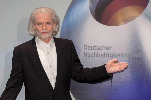 Hermann Bühlbecker at the award ceremony of the 14 German Sustainability Award 2021 at the Maritim Hotel Düsseldorf, 03 12 2021 Foto:xR.xSchmiegeltx xFuturexImage