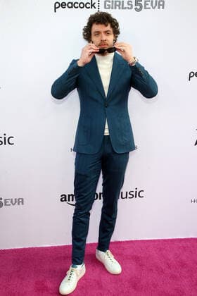 LOS ANGELES, CA - DECEMBER 4: Jack Harlow at Variety 2021 Music Hitmakers Brunch Presented By Peacock Girls5Eva at City Market Social in Los Angeles, California on December 4, 2021. Copyright: xFayexSadoux