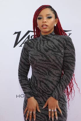LOS ANGELES, CA - DECEMBER 4: Chloe Bailey at Variety 2021 Music Hitmakers Brunch Presented By Peacock Girls5Eva at City Market Social in Los Angeles, California on December 4, 2021. Copyright: xFayexSadoux