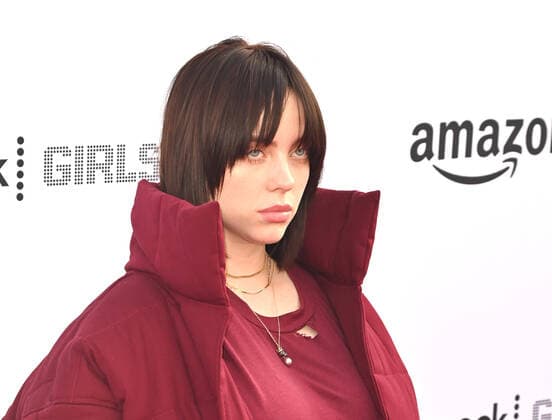 December 4, 2021, Los Angeles, CA, USA: LOS ANGELES, CALIFORNIA - DECEMBER 04: Billie Eilish attends the Variety 2021 Music Hitmakers Brunch Presented By Peacock and GIRLS5EVA at City Market Social House on December 04, 2021 in Los Angeles, California. Los Angeles USA - ZUMAs181 20211204_zea_s181_029 Copyright: xImagespacex