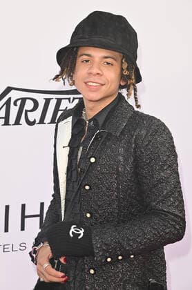 December 4, 2021, Los Angeles, CA, USA: LOS ANGELES, CALIFORNIA - DECEMBER 04: Iann Dior attends the Variety 2021 Music Hitmakers Brunch Presented By Peacock and GIRLS5EVA at City Market Social House on December 04, 2021 in Los Angeles, California. Los Angeles USA - ZUMAs181 20211204_zea_s181_093 Copyright: xImagespacex