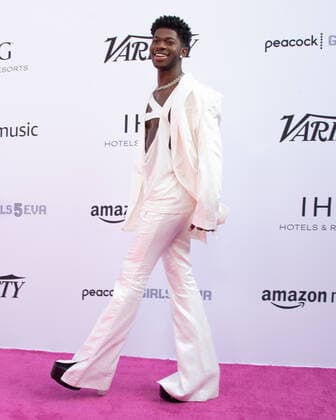 04 December 2021 - Los Angeles, California - Lil Nas X. 2021 Variety Hitmakers Brunch Presented by Peacock Girls5eva Los Angeles USA - ZUMAa123 20211204_zaa_a123_020 Copyright: xBillyxBennightx