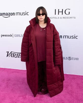 04 December 2021 - Los Angeles, California - Billie Eilish. 2021 Variety Hitmakers Brunch Presented by Peacock Girls5eva Los Angeles USA - ZUMAa123 20211204_zaa_a123_022 Copyright: xBillyxBennightx