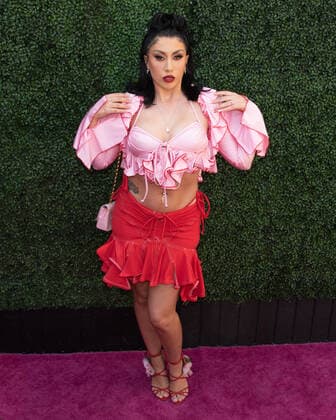 04 December 2021 - Los Angeles, California - Kali Uchis. 2021 Variety Hitmakers Brunch Presented by Peacock Girls5eva Los Angeles USA - ZUMAa123 20211204_zaa_a123_029 Copyright: xBillyxBennightx