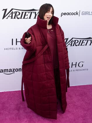 04 December 2021 - Los Angeles, California - Billie Eilish. 2021 Variety Hitmakers Brunch Presented by Peacock Girls5eva Los Angeles USA - ZUMAa123 20211204_zaa_a123_042 Copyright: xBillyxBennightx