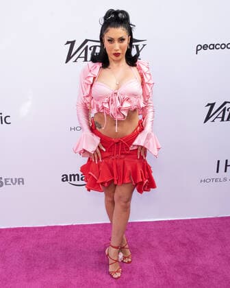 04 December 2021 - Los Angeles, California - Kali Uchis. 2021 Variety Hitmakers Brunch Presented by Peacock Girls5eva Los Angeles USA - ZUMAa123 20211204_zaa_a123_043 Copyright: xBillyxBennightx