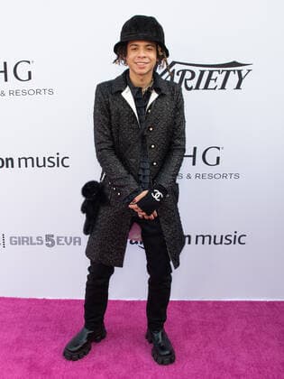 04 December 2021 - Los Angeles, California - Iann Dior. 2021 Variety Hitmakers Brunch Presented by Peacock Girls5eva Los Angeles USA - ZUMAa123 20211204_zaa_a123_059 Copyright: xBillyxBennightx