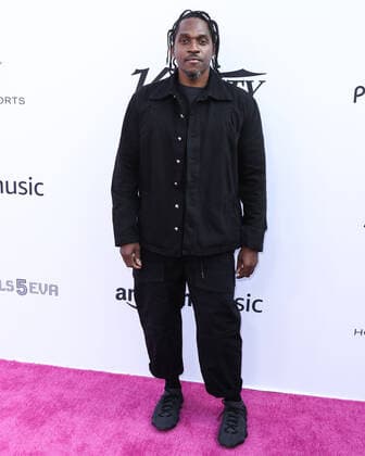Variety 2021 Music Hitmakers Brunch Rapper Pusha T arrives at the Variety 2021 Music Hitmakers Brunch presented by Peacock and Girls5eva and sponsored by IHG Hotels and Resorts held at the City Market Social House on December 4, 2021 in Los Angeles, California, United States. Los Angeles California United States  Copyright: xImagexPressxAgencyx originalFilename:collin-variety2211205_npeH0.jpg