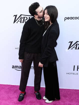 Variety 2021 Music Hitmakers Brunch Songwriter producer Blake Slatkin and Gracie Abrams arrive at the Variety 2021 Music Hitmakers Brunch presented by Peacock and Girls5eva and sponsored by IHG Hotels and Resorts held at the City Market Social House on December 4, 2021 in Los Angeles, California, United States. Los Angeles California United States  Copyright: xImagexPressxAgencyx originalFilename:collin-variety2211205_npT77.jpg