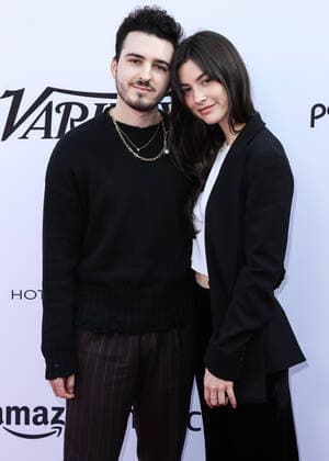 Variety 2021 Music Hitmakers Brunch Songwriter producer Blake Slatkin and Gracie Abrams arrive at the Variety 2021 Music Hitmakers Brunch presented by Peacock and Girls5eva and sponsored by IHG Hotels and Resorts held at the City Market Social House on December 4, 2021 in Los Angeles, California, United States. Los Angeles California United States  Copyright: xImagexPressxAgencyx originalFilename:collin-variety2211205_npTRy.jpg