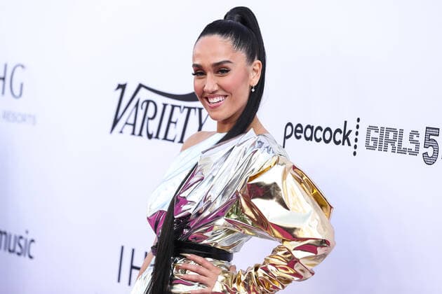 Variety 2021 Music Hitmakers Brunch Singer Jenna Andrews arrives at the Variety 2021 Music Hitmakers Brunch presented by Peacock and Girls5eva and sponsored by IHG Hotels and Resorts held at the City Market Social House on December 4, 2021 in Los Angeles, California, United States. Los Angeles California United States  Copyright: xImagexPressxAgencyx originalFilename:collin-variety2211205_npVC5.jpg