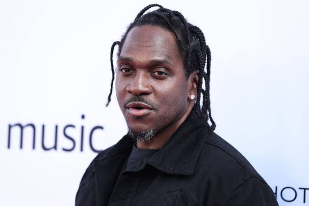 Variety 2021 Music Hitmakers Brunch Rapper Pusha T arrives at the Variety 2021 Music Hitmakers Brunch presented by Peacock and Girls5eva and sponsored by IHG Hotels and Resorts held at the City Market Social House on December 4, 2021 in Los Angeles, California, United States. Los Angeles California United States  Copyright: xImagexPressxAgencyx originalFilename:collin-variety2211205_npZos.jpg