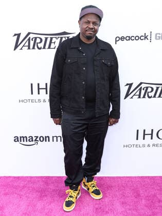 Variety 2021 Music Hitmakers Brunch D mile arrives at the Variety 2021 Music Hitmakers Brunch presented by Peacock and Girls5eva and sponsored by IHG Hotels and Resorts held at the City Market Social House on December 4, 2021 in Los Angeles, California, United States. Los Angeles California United States  Copyright: xImagexPressxAgencyx originalFilename:collin-variety2211205_npTvk.jpg