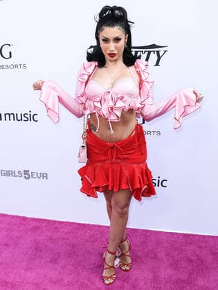Variety 2021 Music Hitmakers Brunch Singer Kali Uchis arrives at the Variety 2021 Music Hitmakers Brunch presented by Peacock and Girls5eva and sponsored by IHG Hotels and Resorts held at the City Market Social House on December 4, 2021 in Los Angeles, California, United States. Los Angeles California United States  Copyright: xImagexPressxAgencyx originalFilename:collin-variety2211205_npTYy.jpg