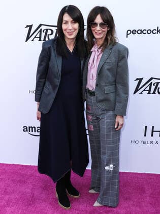 Variety 2021 Music Hitmakers Brunch Republic Records Co-President Wendy Goldstein and Chairman and CEO of Universal Music Publishing Group Jody Gerson arrive at the Variety 2021 Music Hitmakers Brunch presented by Peacock and Girls5eva and sponsored by IHG Hotels and Resorts held at the City Market Social House on December 4, 2021 in Los Angeles, California, United States. Los Angeles California United States  Copyright: xImagexPressxAgencyx originalFilename:collin-variety2211205_npm6J.jpg