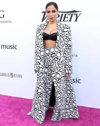 Variety 2021 Music Hitmakers Brunch Brazilian singer Anitta (Larissa de Macedo Machado) arrives at the Variety 2021 Music Hitmakers Brunch presented by Peacock and Girls5eva and sponsored by IHG Hotels and Resorts held at the City Market Social House on December 4, 2021 in Los Angeles, California, United States. Los Angeles California United States  Copyright: xImagexPressxAgencyx originalFilename:collin-variety2211205_npsPw.jpg