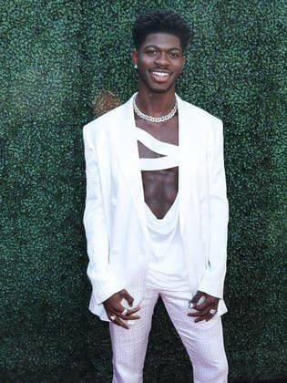 Variety 2021 Music Hitmakers Brunch Rapper Lil Nas X wearing Balmain arrives at the Variety 2021 Music Hitmakers Brunch presented by Peacock and Girls5eva and sponsored by IHG Hotels and Resorts held at the City Market Social House on December 4, 2021 in Los Angeles, California, United States. Los Angeles California United States  Copyright: xImagexPressxAgencyx originalFilename:collin-variety2211205_nphfF.jpg
