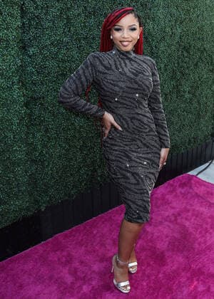Variety 2021 Music Hitmakers Brunch Singer Chloe Bailey wearing Sol by Irena Soprano arrives at the Variety 2021 Music Hitmakers Brunch presented by Peacock and Girls5eva and sponsored by IHG Hotels and Resorts held at the City Market Social House on December 4, 2021 in Los Angeles, California, United States. Los Angeles California United States  Copyright: xImagexPressxAgencyx originalFilename:collin-variety2211205_npRtI.jpg