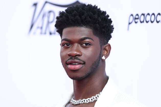 Variety 2021 Music Hitmakers Brunch Rapper Lil Nas X wearing Balmain arrives at the Variety 2021 Music Hitmakers Brunch presented by Peacock and Girls5eva and sponsored by IHG Hotels and Resorts held at the City Market Social House on December 4, 2021 in Los Angeles, California, United States. Los Angeles California United States  Copyright: xImagexPressxAgencyx originalFilename:collin-variety2211205_npXTG.jpg