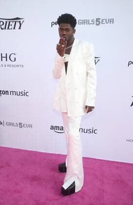 Variety Hitmakers presented by Peacock Girls5eva Featuring: Lil Nas X Where: Los Angeles, California, United States When: 04 Dec 2021 Credit: Faye s Vision Cover Images Copyright: xx 50966448 EDITORIAL USE ONLY. NOT FOR USE BY NEWSPAPERS BASED IN THE UK.