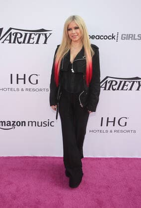 Variety Hitmakers presented by Peacock Girls5eva Featuring: Avril Lavigne Where: Los Angeles, California, United States When: 04 Dec 2021 Credit: Faye s Vision Cover Images Copyright: xx 50966433 EDITORIAL USE ONLY. NOT FOR USE BY NEWSPAPERS BASED IN THE UK.