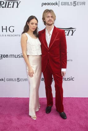 Variety Hitmakers presented by Peacock Girls5eva Featuring: Claudia Sulewski, Finneas O Connell Where: Los Angeles, California, United States When: 04 Dec 2021 Credit: Faye s Vision Cover Images Copyright: xx 50966265 EDITORIAL USE ONLY. NOT FOR USE BY NEWSPAPERS BASED IN THE UK.