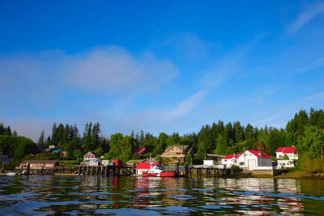 Bamfield On Vancouver Island Copyright: DonxHammond 1792750