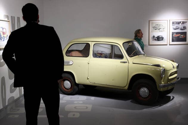 MOSCOW, RUSSIA â€“ DECEMBER 6, 2021: An exhibition titled The History of Russian Design â€“ The Best of 1917-2022 takes place at the New Tretyakov Gallery, the first to feature a vast collection of the Moscow Design Museum. Artyom Geodakyan TASS  TS11AE33