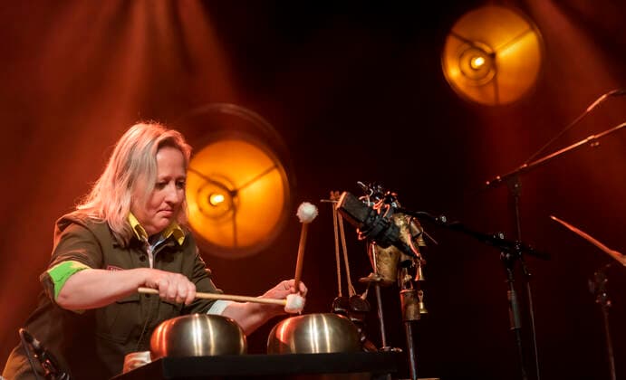 DMA Jazz 2021 The group Erna and Lisbeth Diers on stage at the Danish Music Awards Jazz 2021 at Bremen Teater in Copenhagen 6 December 2021, Copenhagen  Copyright: TorbenxChristensen TorbenxChristensenx COP200 spdk20211207-021347-L
