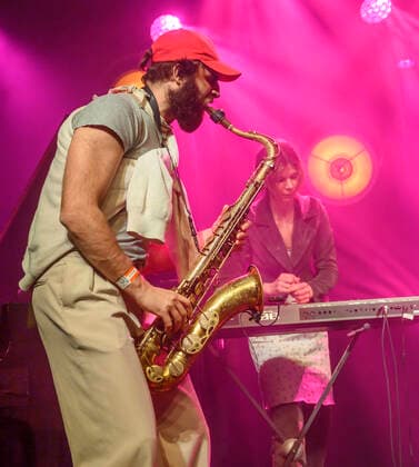 DMA Jazz 2021 The group Nebula on stage at the Danish Music Awards Jazz 2021 at Bremen Teater in Copenhagen 6 December 2021, Copenhagen  Copyright: TorbenxChristensen TorbenxChristensenx COP200 spdk20211207-021530-L
